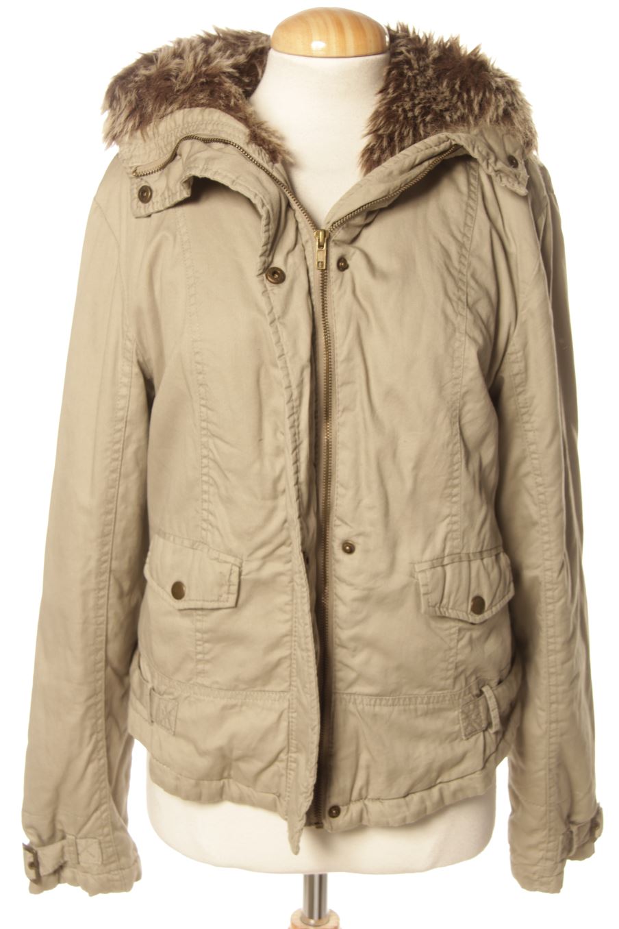 Blouson Springfield de la taille 40, de couleur beige
