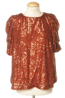 Blouse à manches courtes 44 Anthropologie