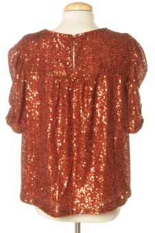 Blouse à manches courtes 44 Anthropologie