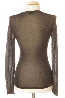 Blusa de manga larga S Zara