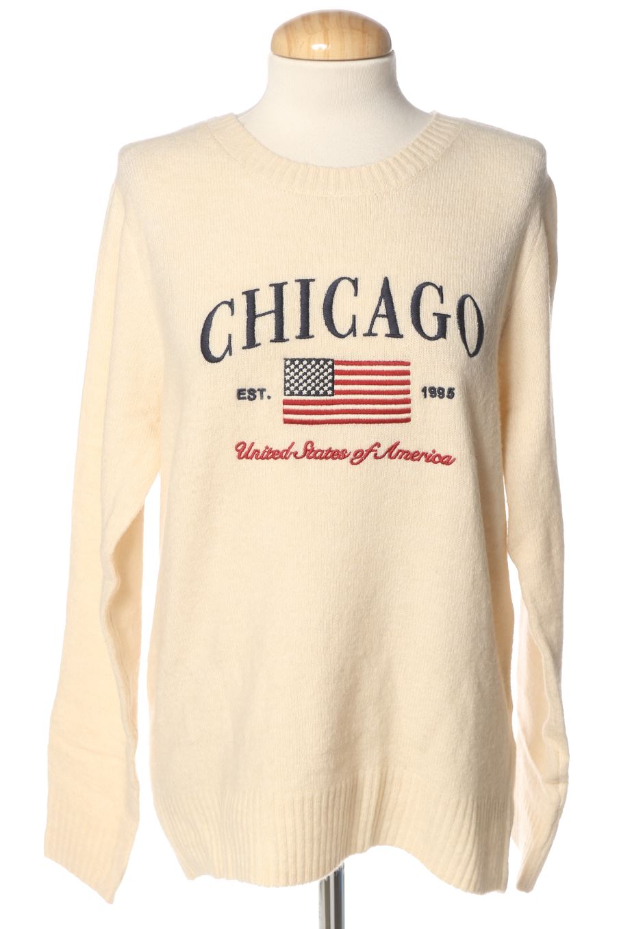 Maglione de Springfield de la talla L, de color beige