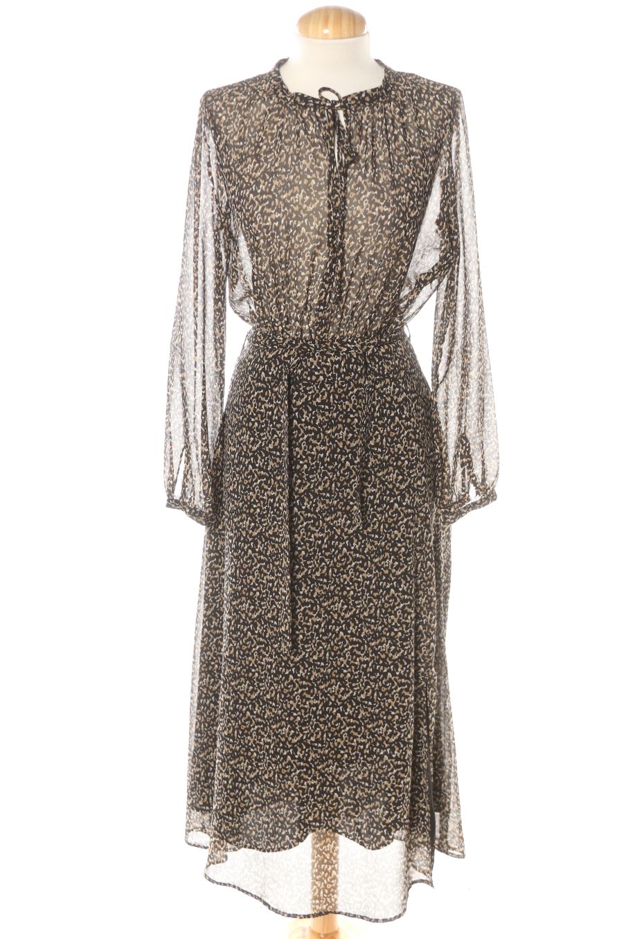 Robe casual Ikks de la taille M, de couleur imprimés