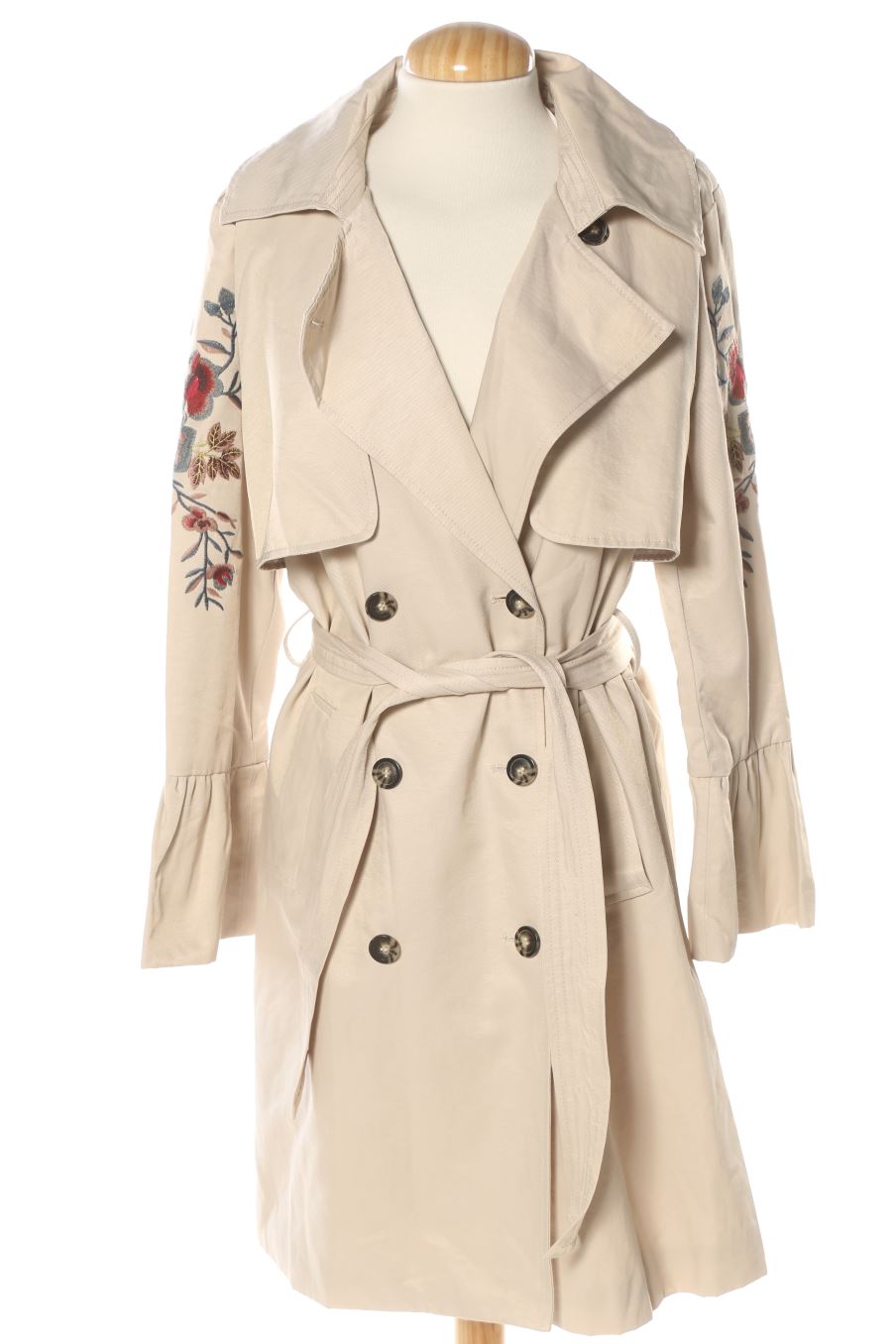 Gabardina de Guess de la talla M, de color beige