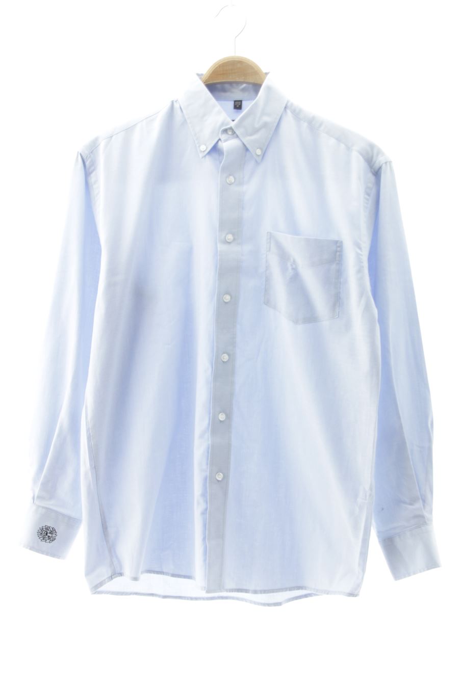 Camisa manga larga de Russell Collection de la talla M