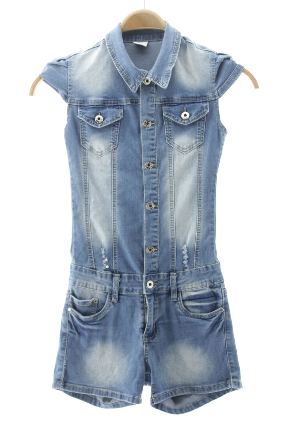 Combinaisons PERCENTIL de la taille XS, de couleur bleu de denim