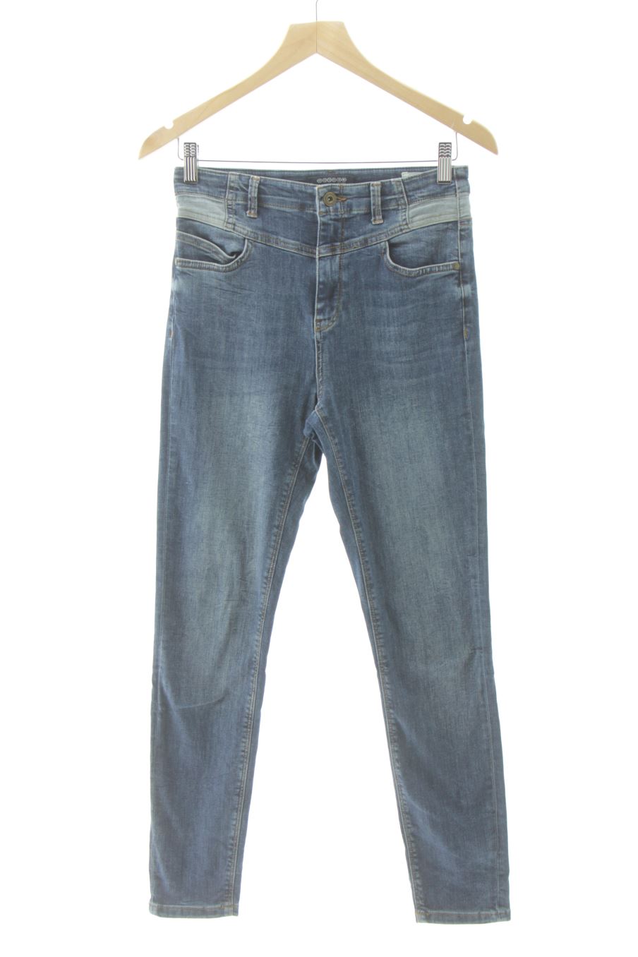 Jeans BONOBO de la taille 38, de couleur bleu de denim