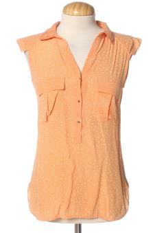 Blusa de manga corta S Massimo Dutti, foto 1 de 2