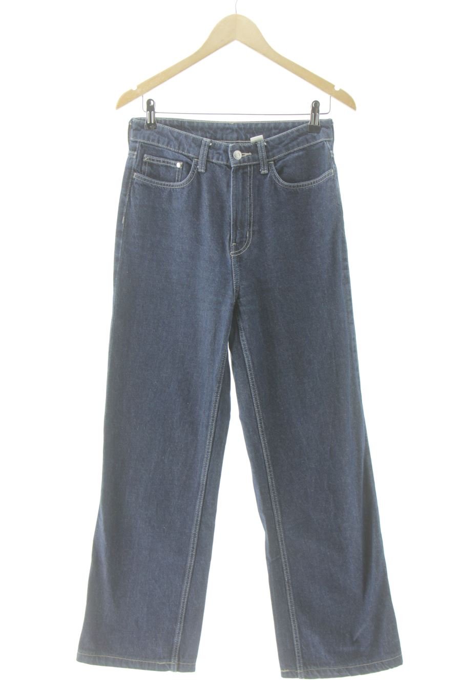 Jeans von H&M Größe 38, Farbe Blau, aus Jeanskleidung für