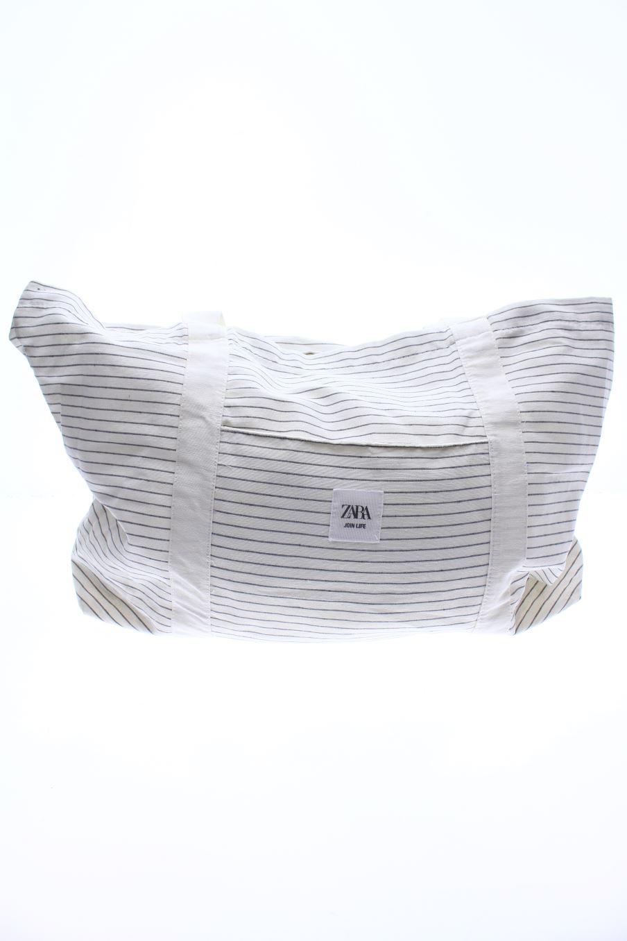 Bolso de Hombro Rayas de Zara