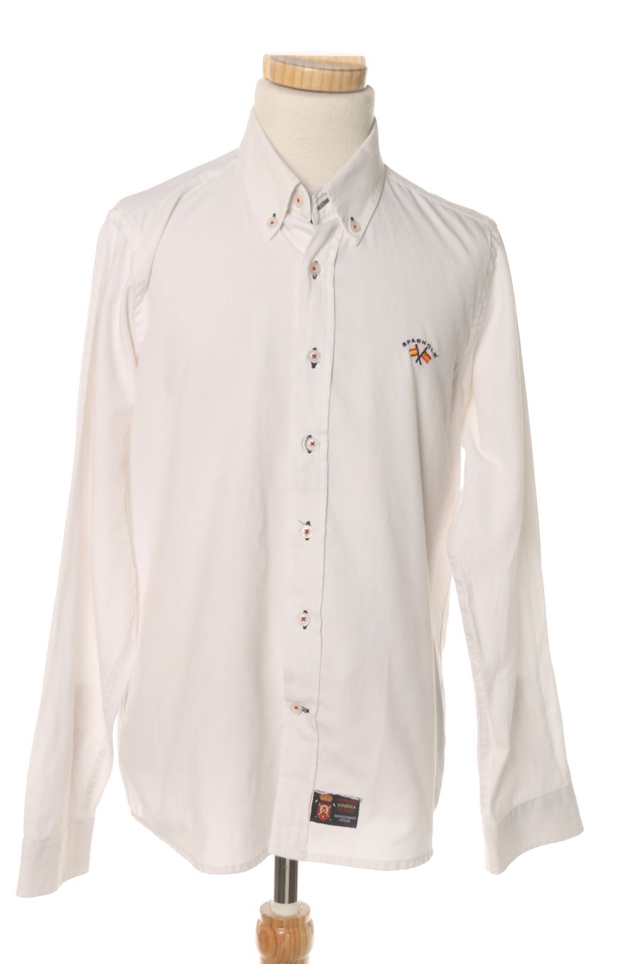 Chemise manches longues Spagnolo de la taille 12 ans de seconde main