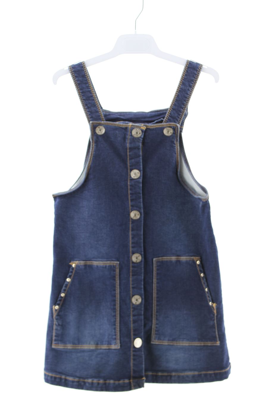 Robe casual Charanga de la taille 6 ans de denim de seconde main