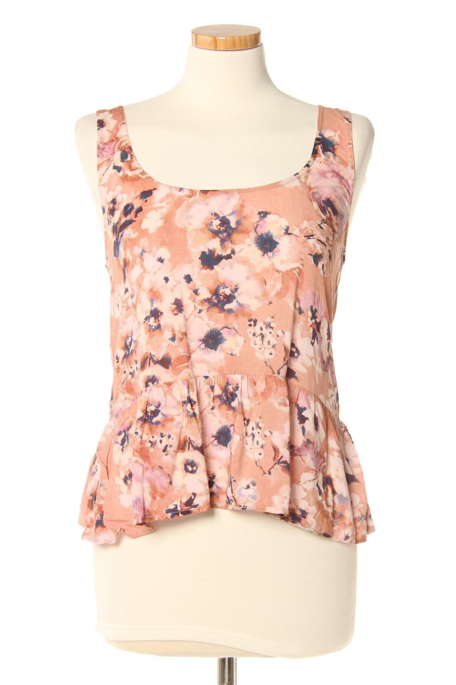 Top Pull & Bear de la taille S, de couleur imprimés