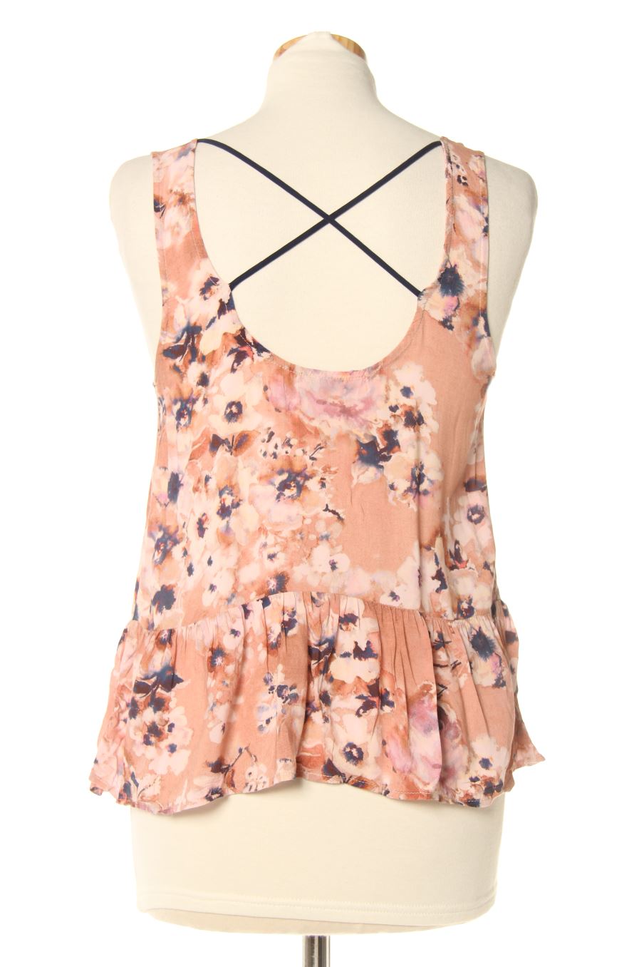 Top Pull & Bear de la taille S, de couleur imprimés