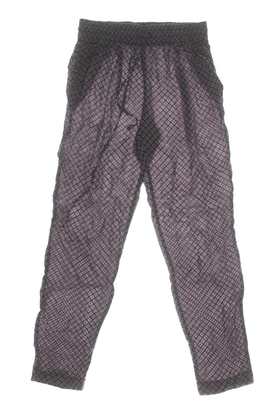 Casual Hose von Zara Größe S, Farbe Aufdruck, für