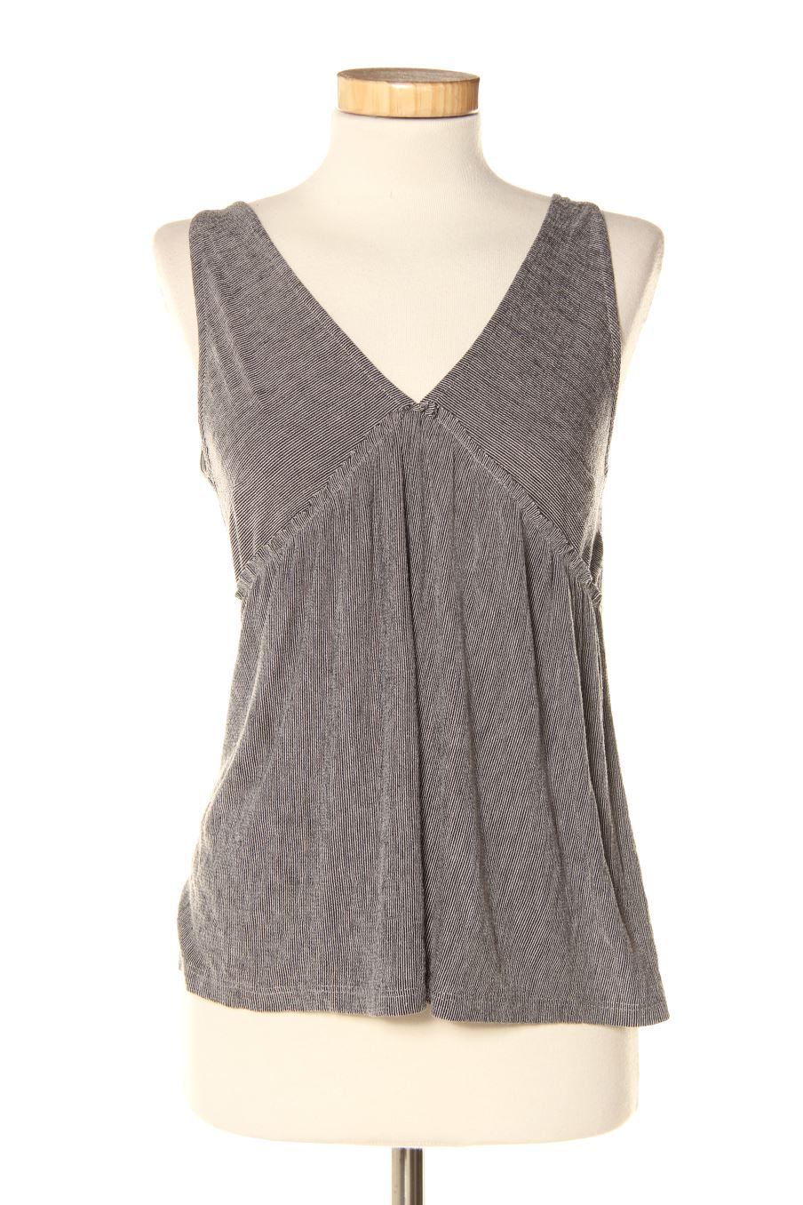 Top de Mango de la talla S, de color rayas