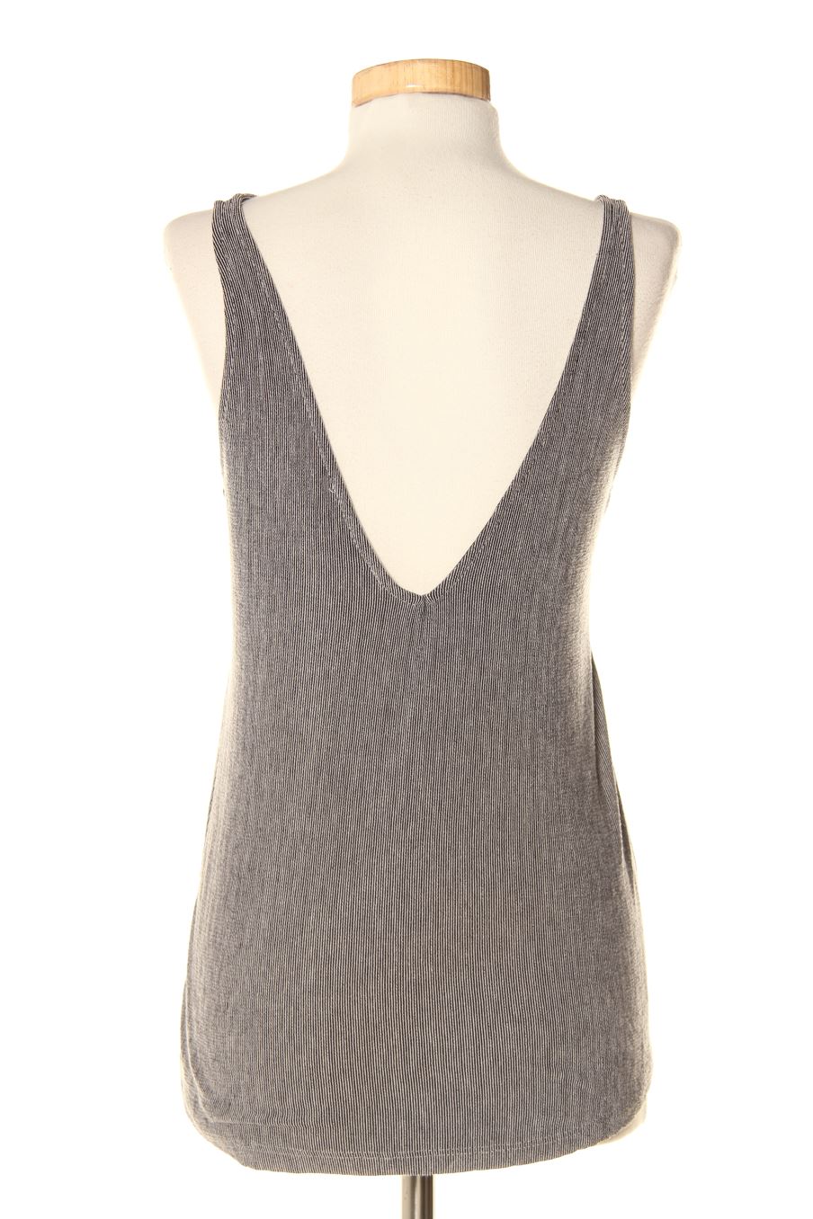 Top de Mango de la talla S, de color rayas