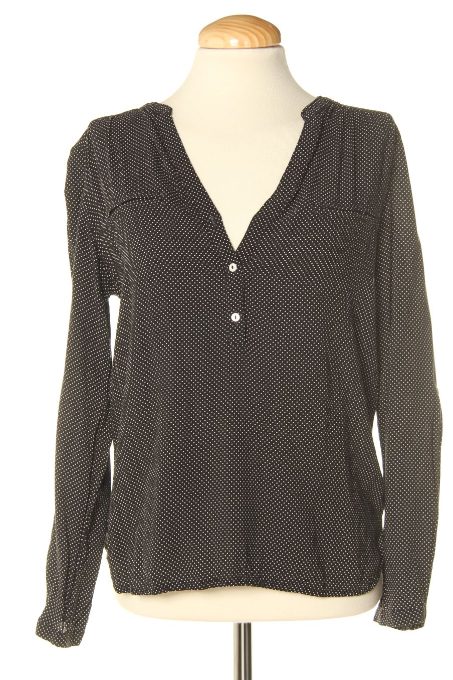 Blouse à manches longues Etam de la taille 36, de couleur noir