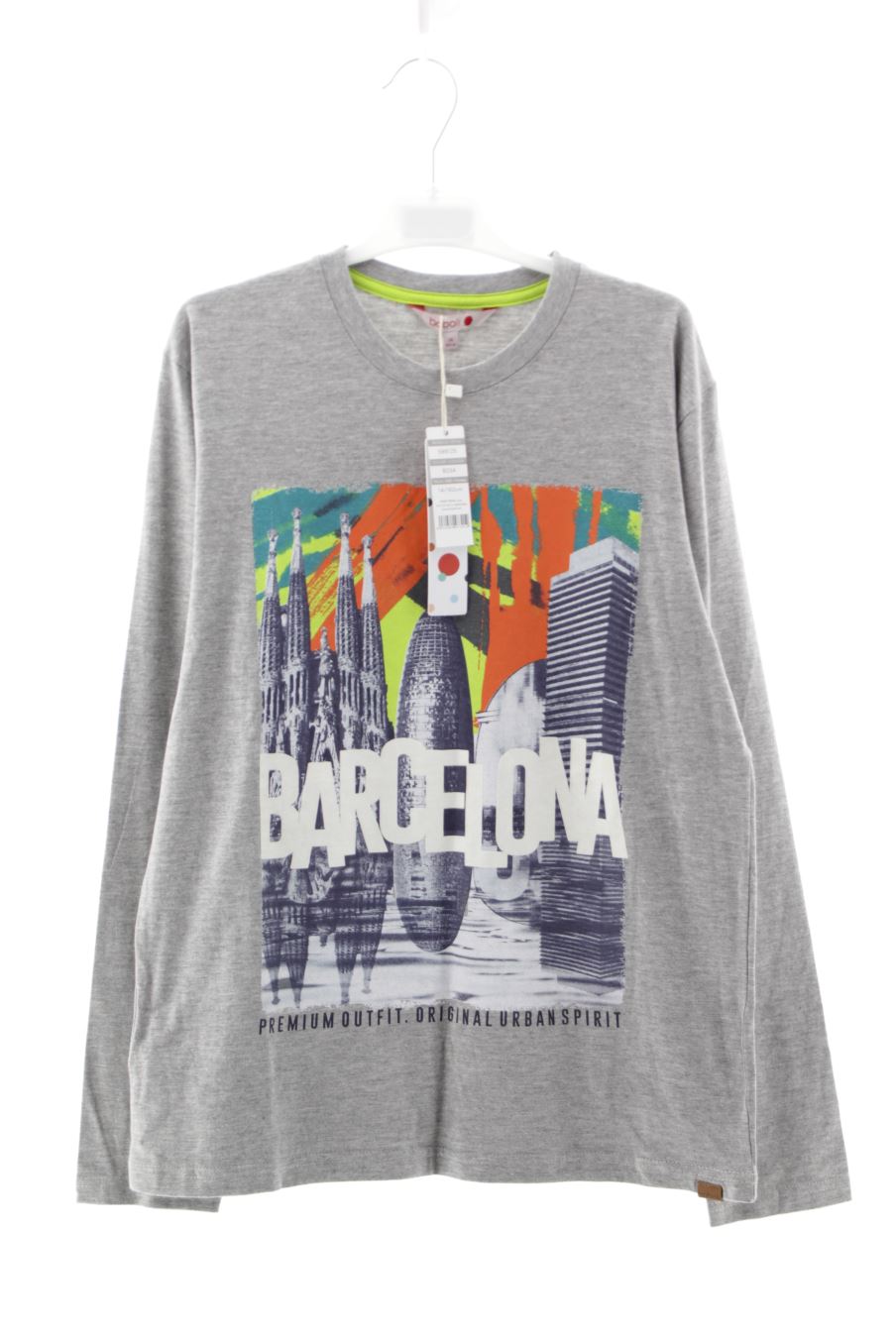 Camiseta de manga larga de Boboli de la talla 14 años con etiqueta