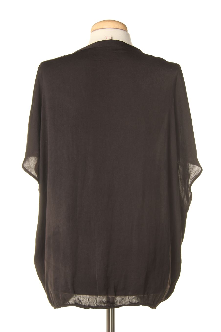 Blusa de manga corta de Esprit de la talla 42, de color negro