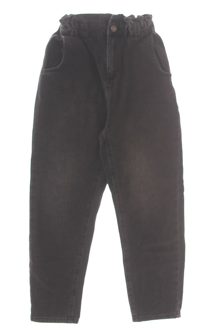 Jeans Zara de la taille 32, de couleur gris de denim