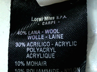 Gilet Love Sex Money de la taille 44, de couleur blanc