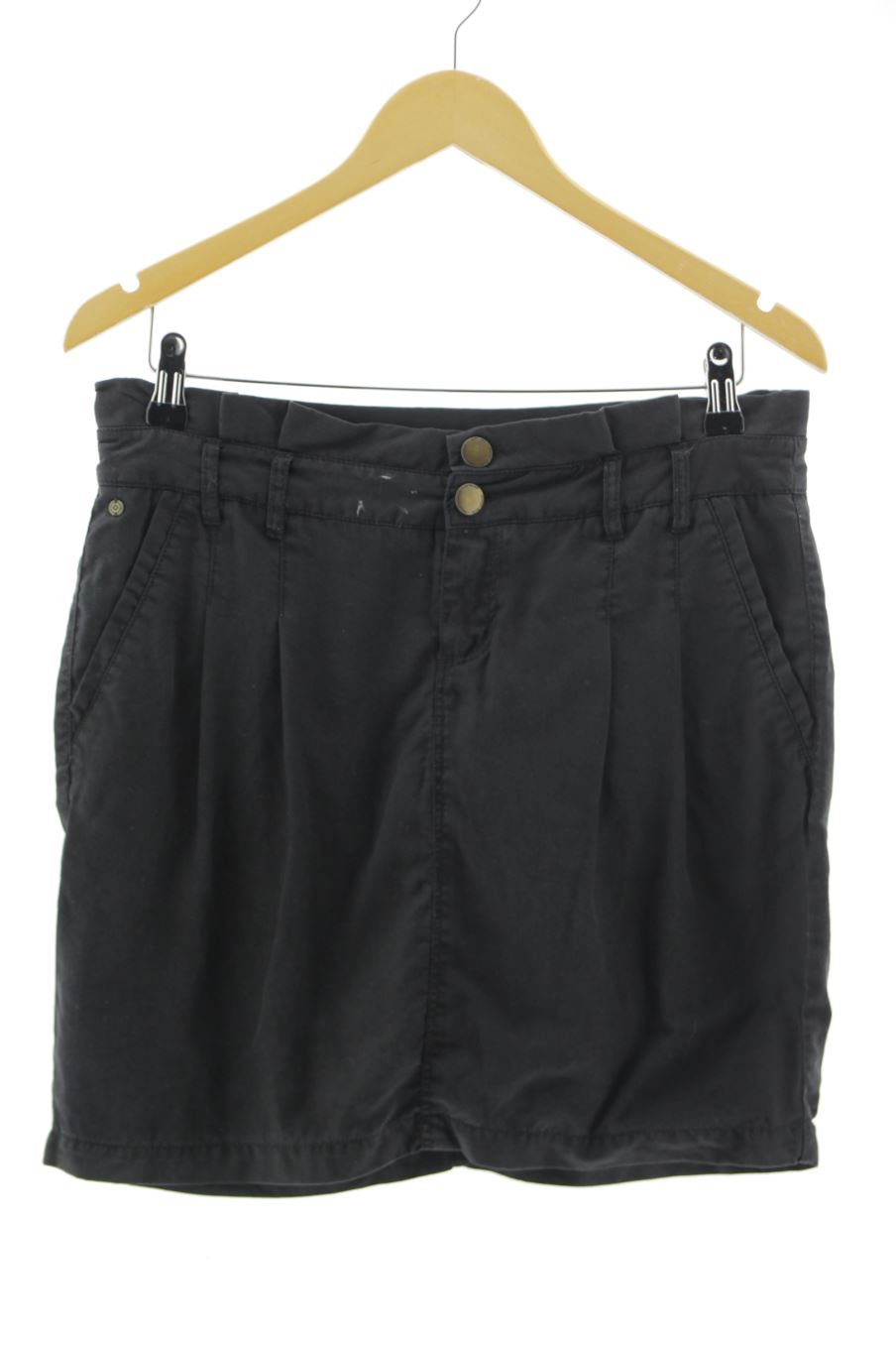 Aufwändiger Rock von Bonobo Jean Größe 38, Farbe Schwarz, für