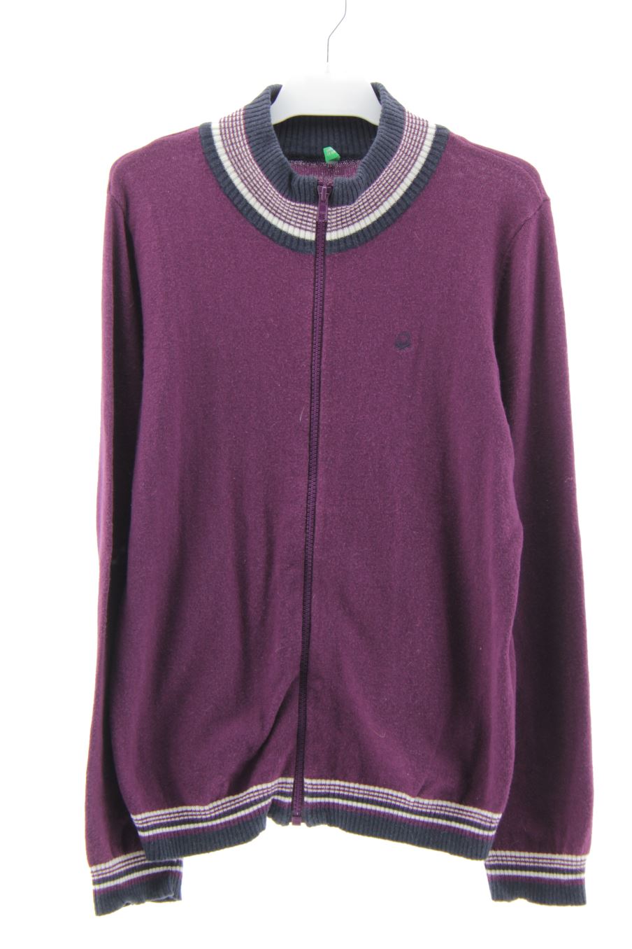 Gilet manches longues Benetton de la taille 10 ans de seconde main