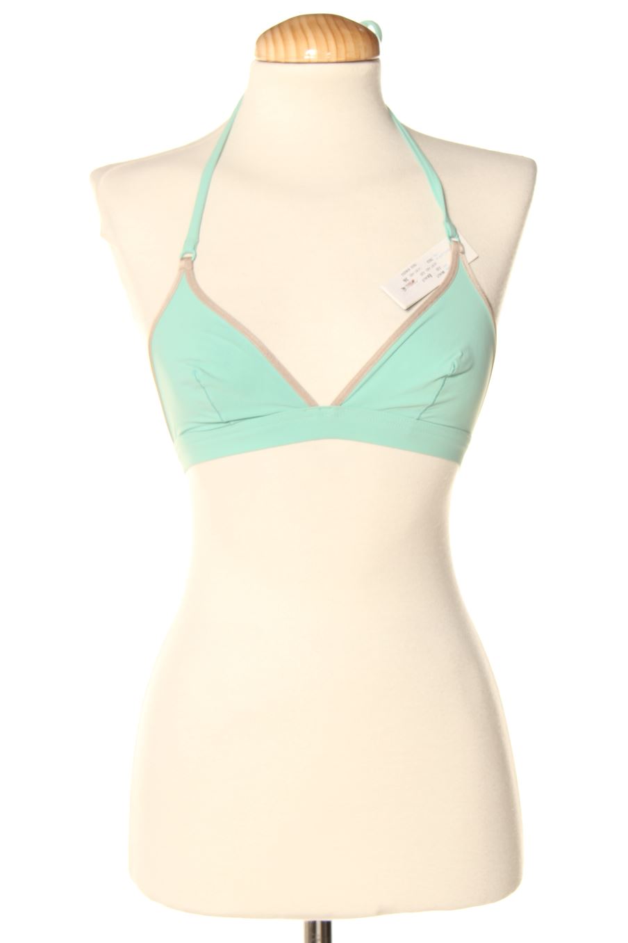 Parte superior de bikini de Princesse tam tam de la talla 34, de color turquesa