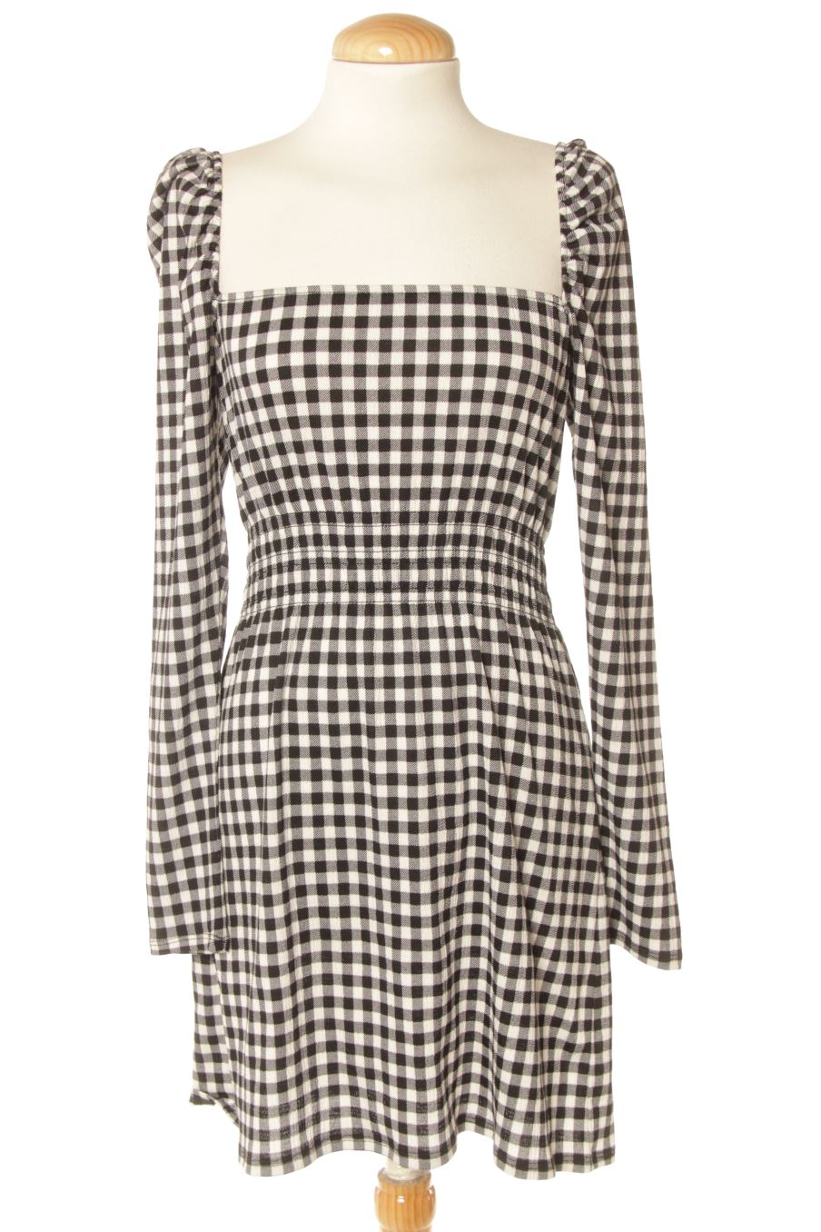 Vestido casual de H&M de la talla XS, de color cuadros