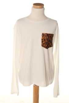 T-shirt manches longues 13 ans Sisley