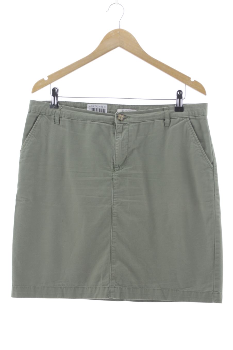 Jupe Orsay de la taille 40, de couleur vert