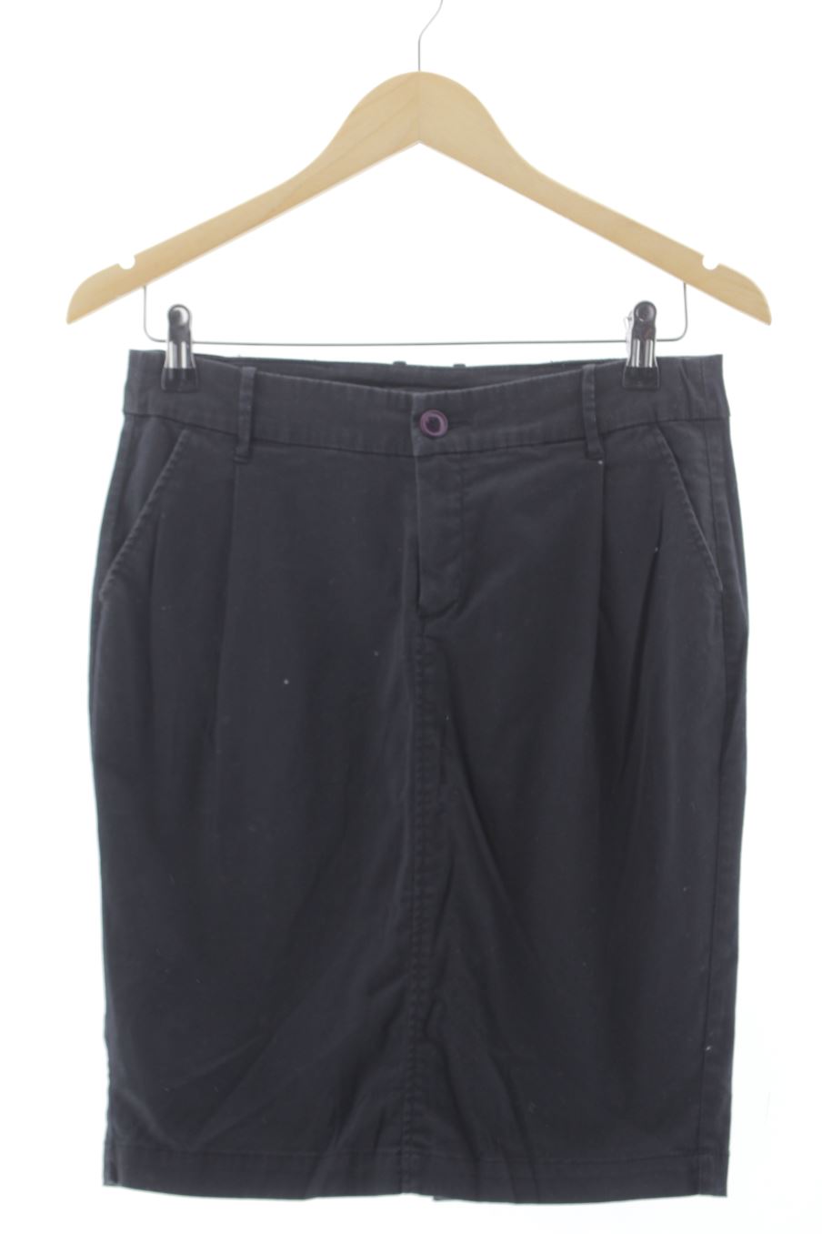 Gonne de Mango de la talla 38, de color nero