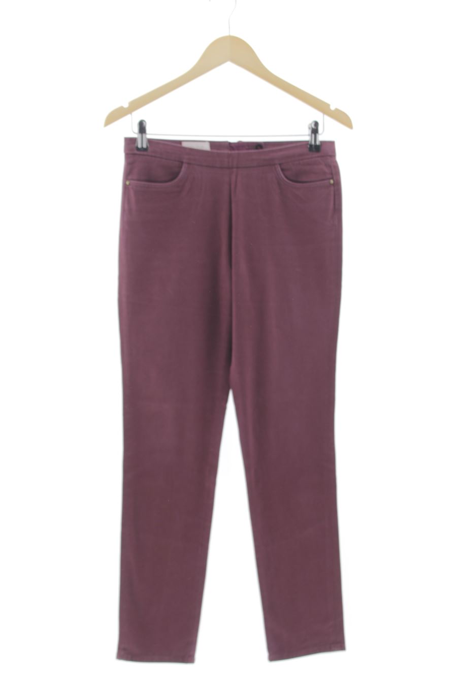 Jeans Easy wear de la taille 36, de couleur bordeaux de denim