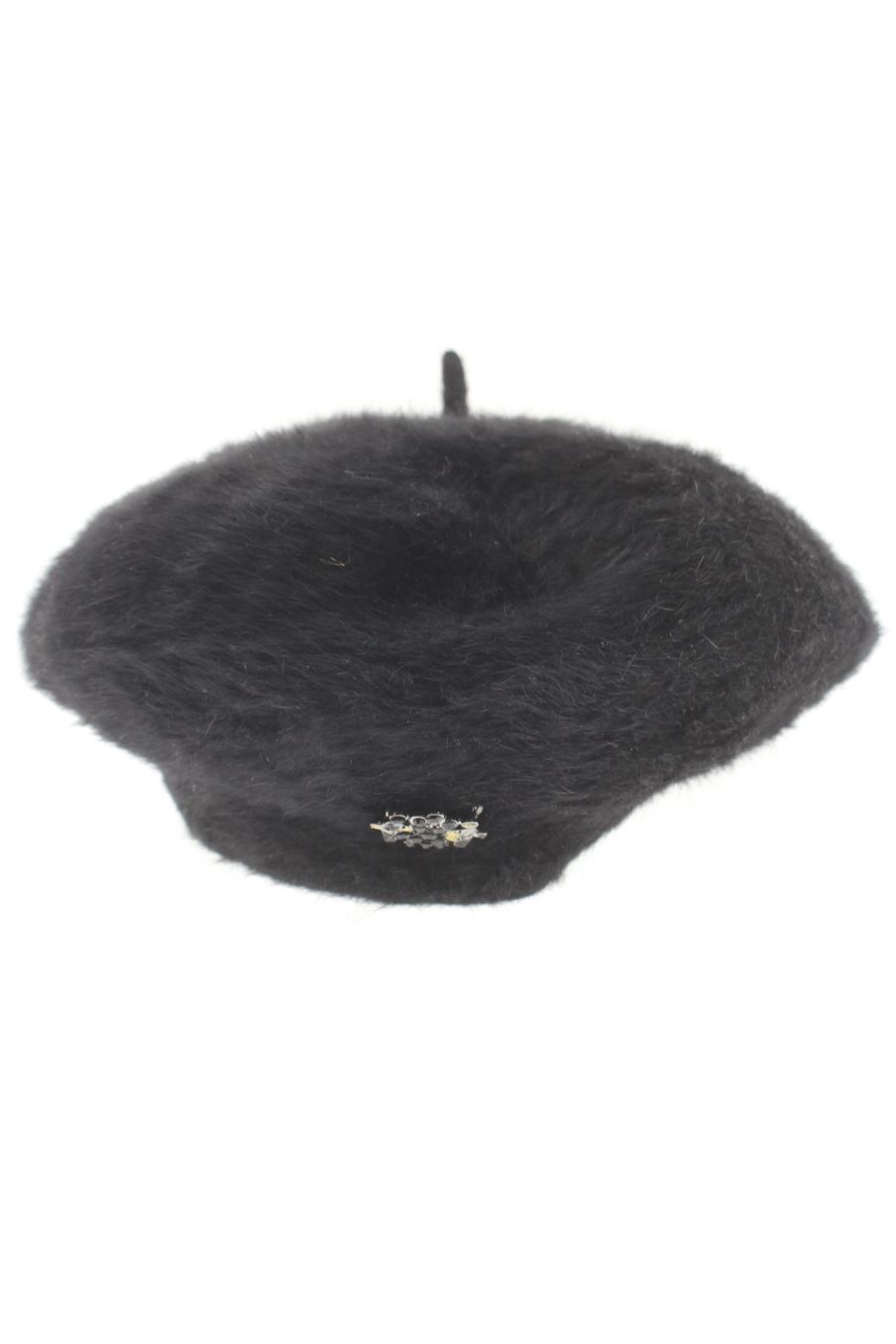 Berretto de Accesorize de la talla S, de color nero