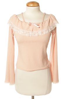 Aufwändiges Top S Romwe