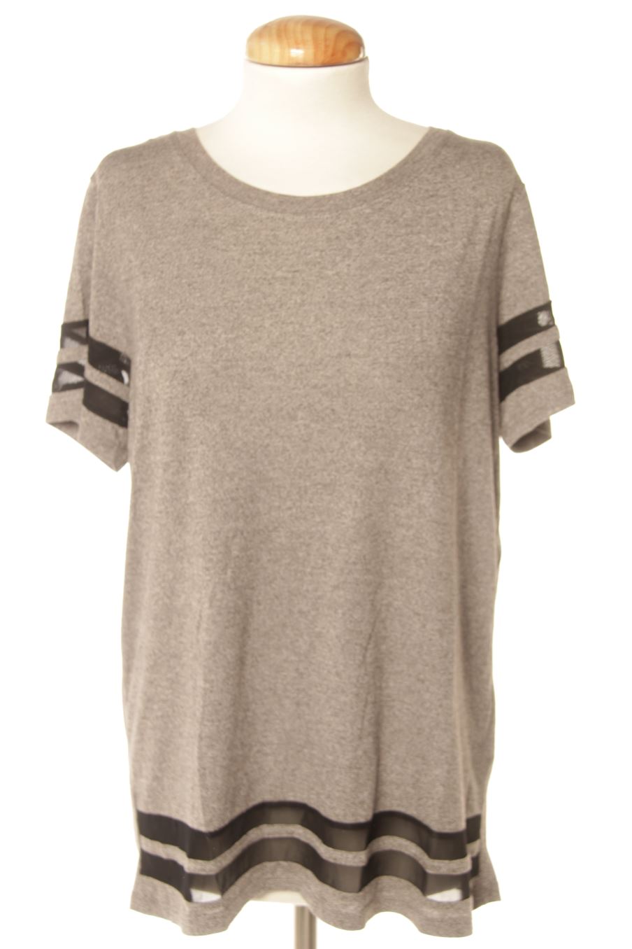 Camiseta de H&M de la talla S, de color gris