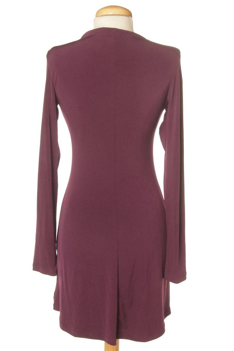 Robe casual Stradivarius de la taille S, de couleur pourpre