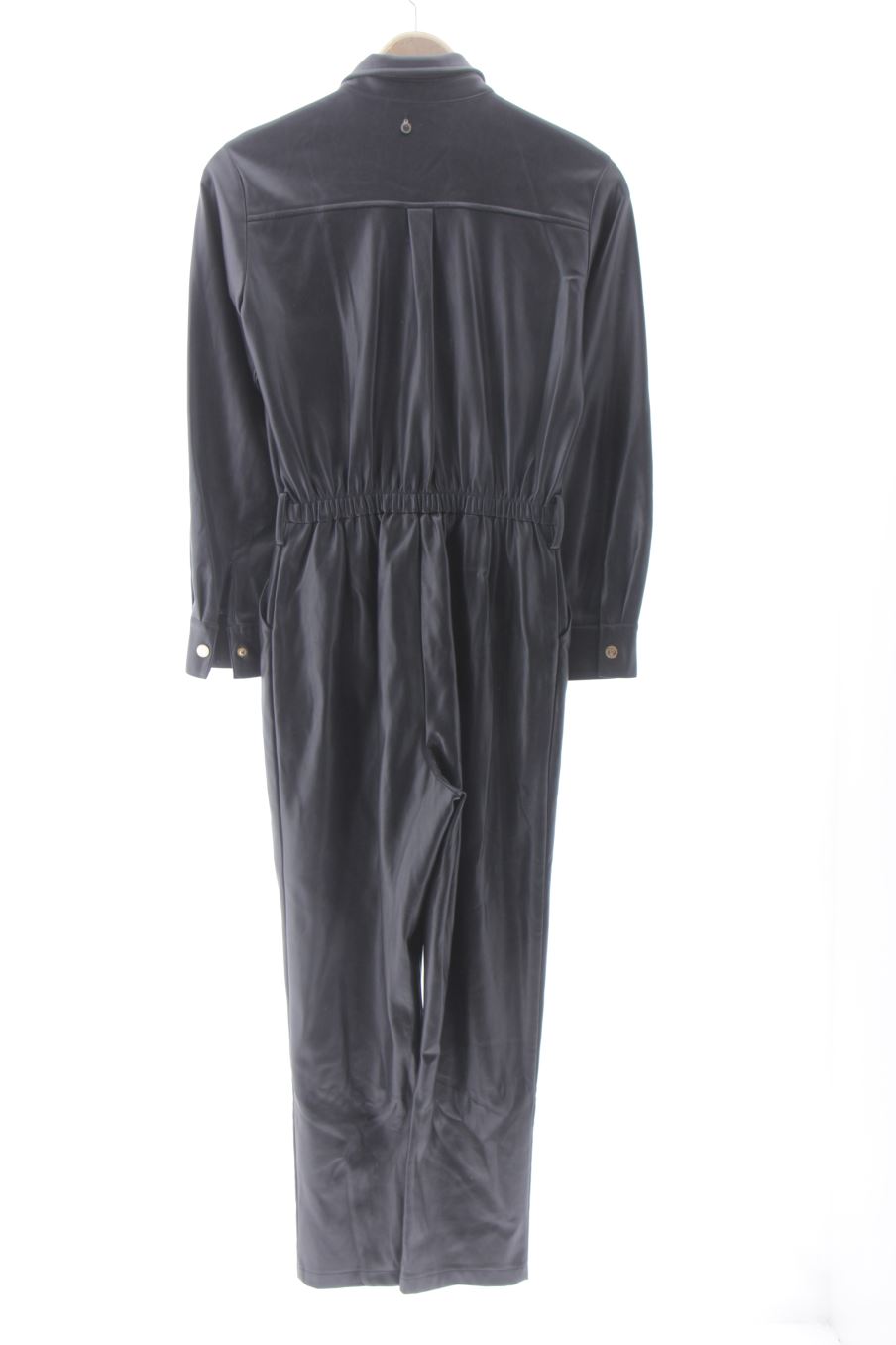 Mono de LOLA CASADEMUNT de la talla S, de color negro de sintético