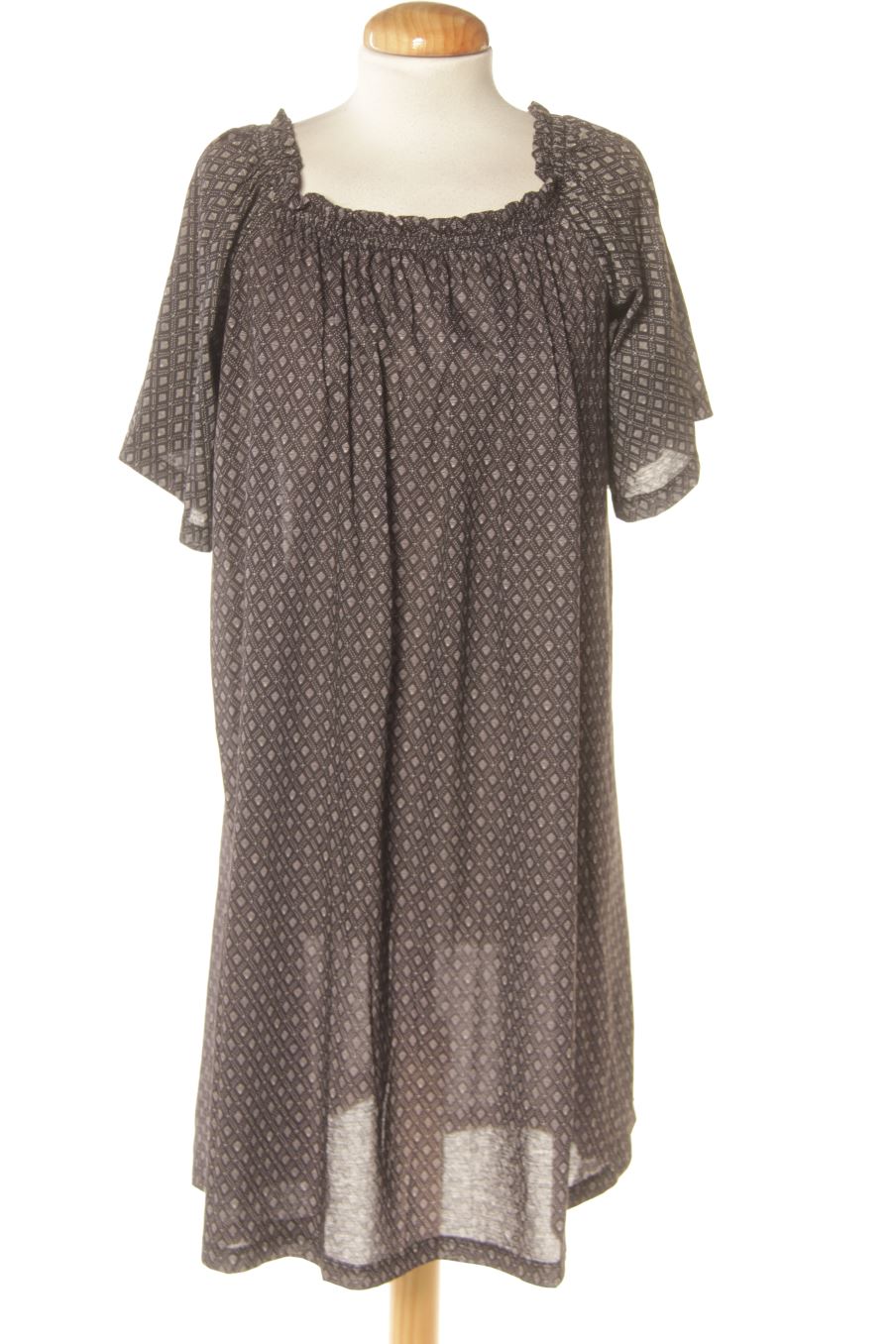 Vestido casual de H&M de la talla S, de color estampado