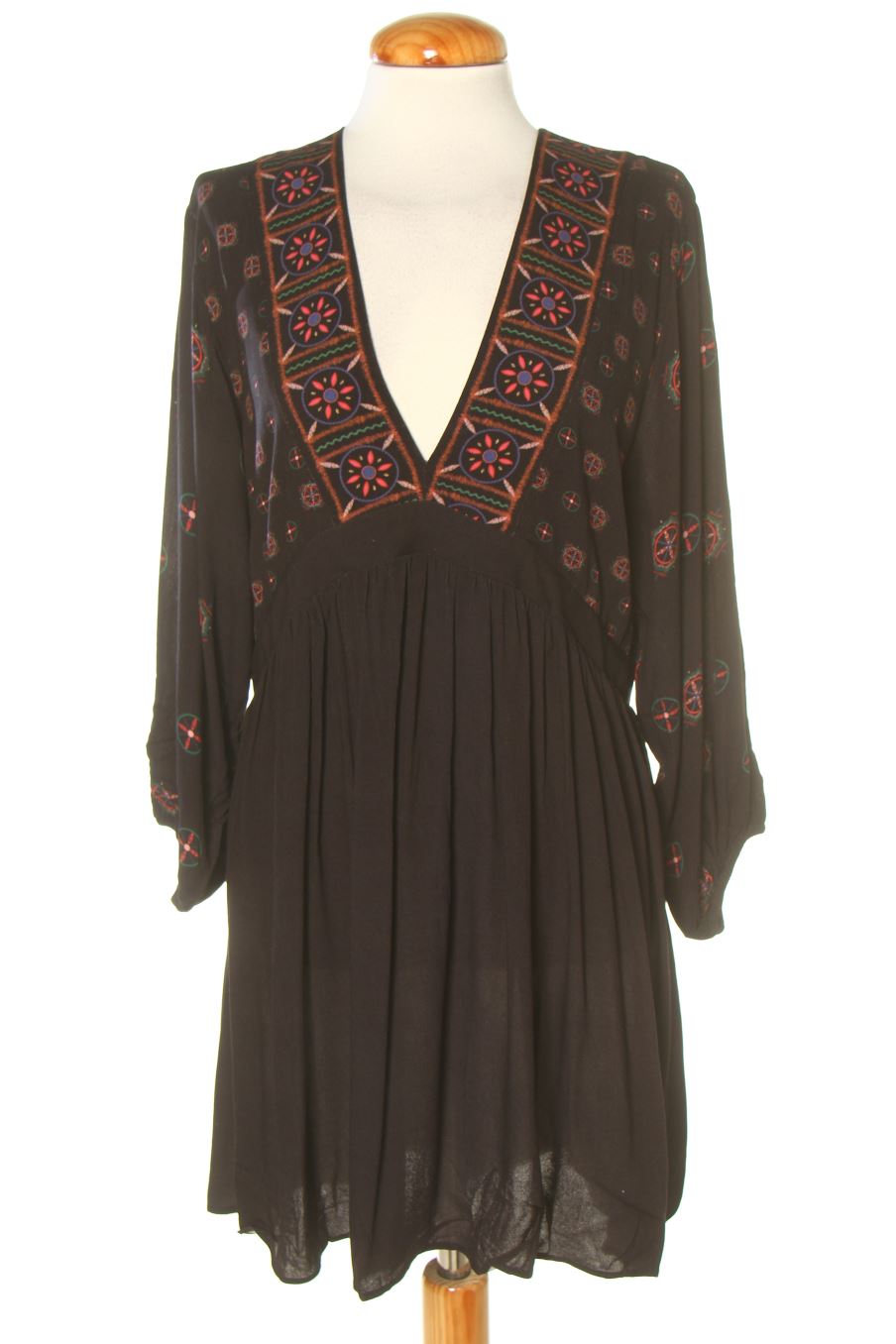 Robe casual Desigual de la taille M, de couleur noir