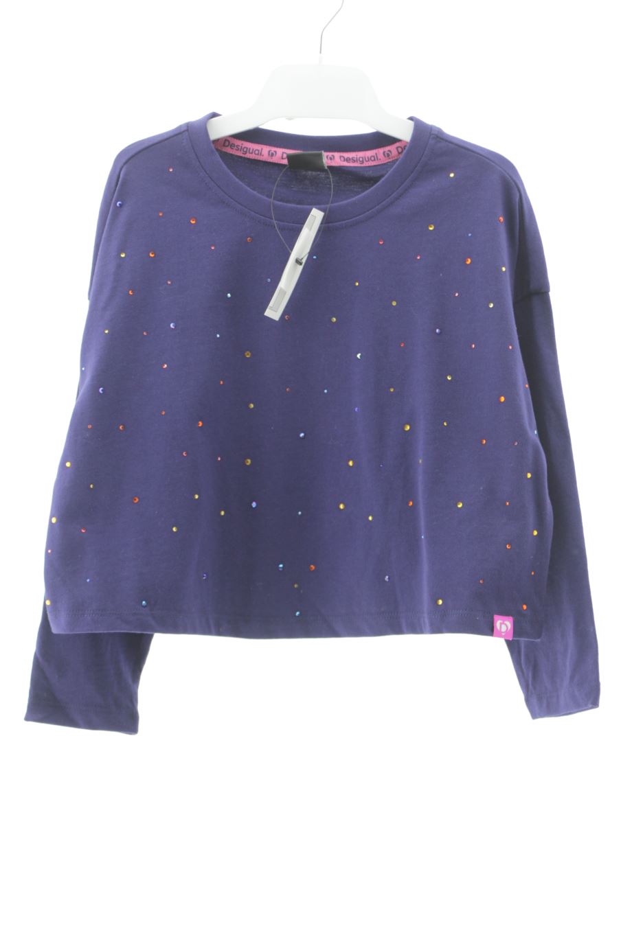 Maglietta a maniche lunghe de Desigual de la talla 3 anni seconda mano