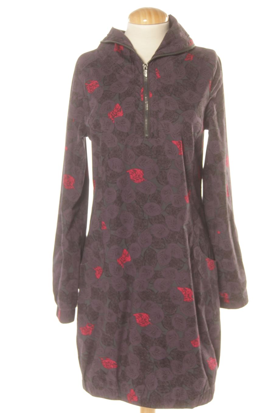 Robe casual Zergatik de la taille L, de couleur imprimés