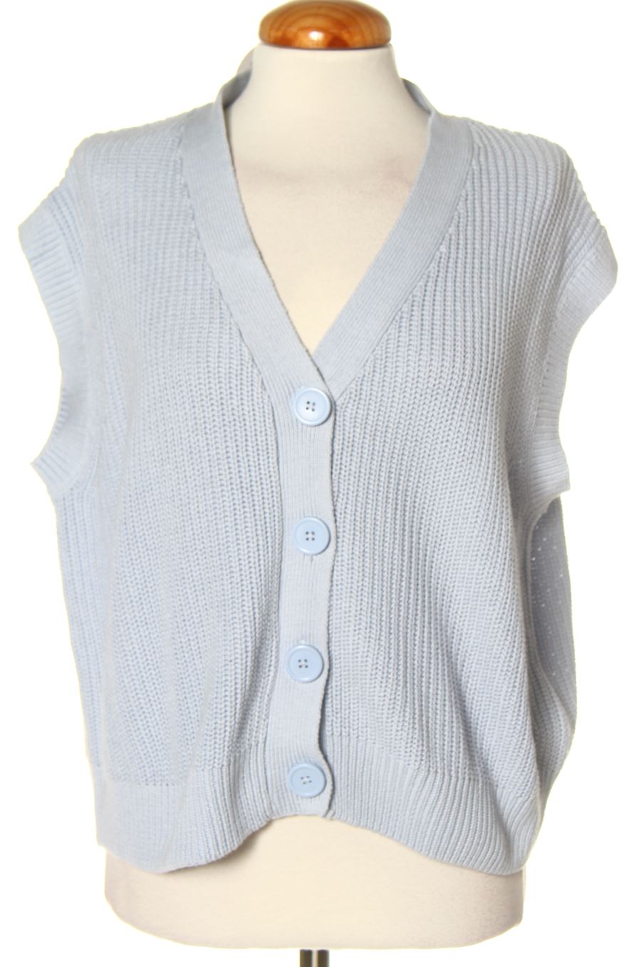 Maglione de Stradivarius de la talla XS, de color blu