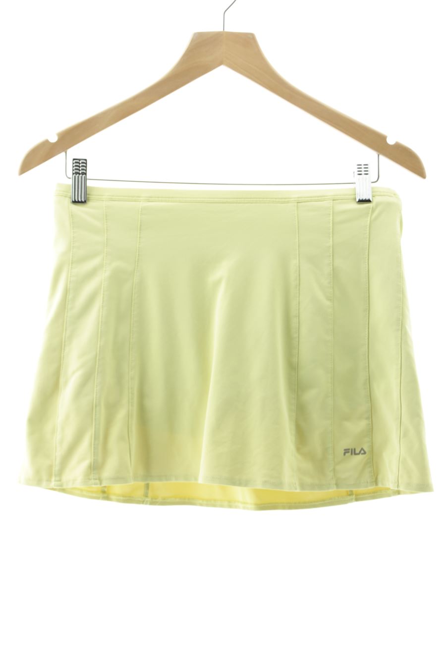 Pantaloni corti sportivi de FILA de la talla S, de color giallo