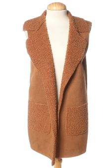 Veste sans manches Taille unique Sophie