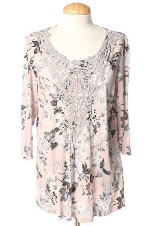 Blouse à manches longues