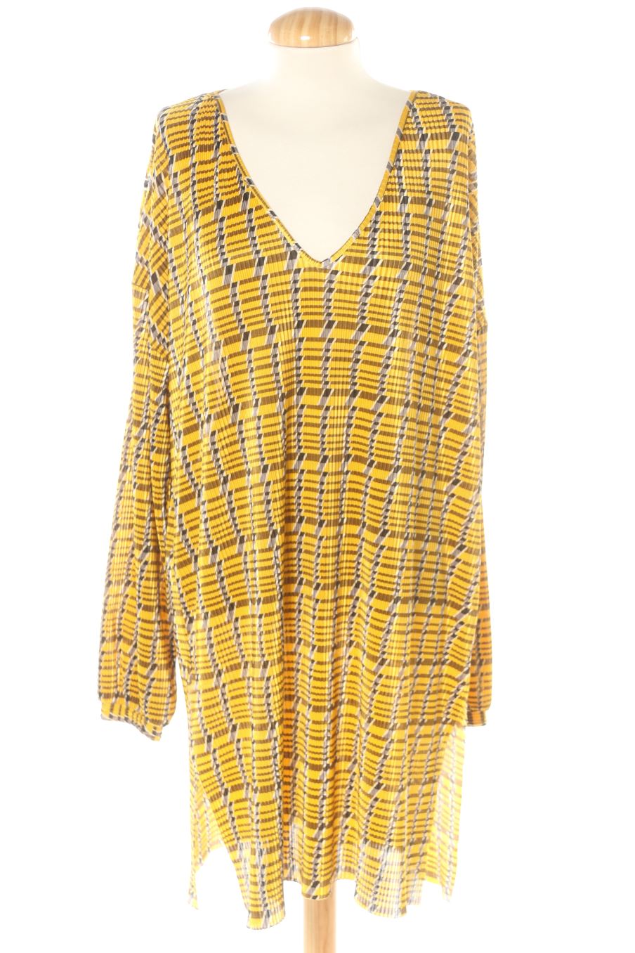 Robe casual Zara de la taille XL, de couleur imprimés