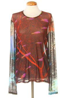 Camiseta manga larga L La Perla