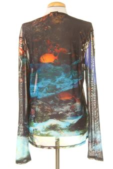 Camiseta manga larga L La Perla