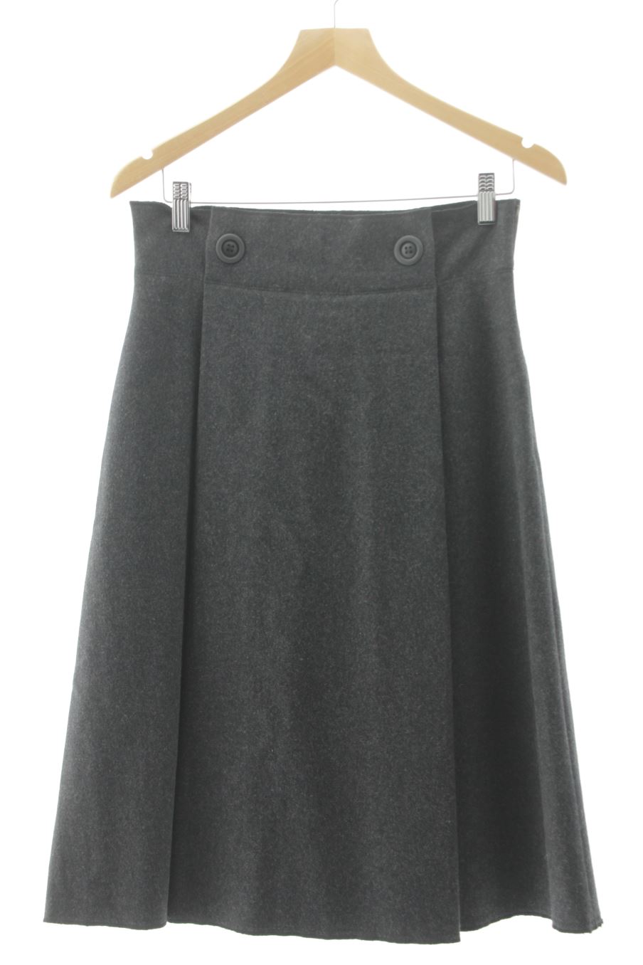 Jupe U (by Adolfo Dominguez) de la taille 40, de couleur gris